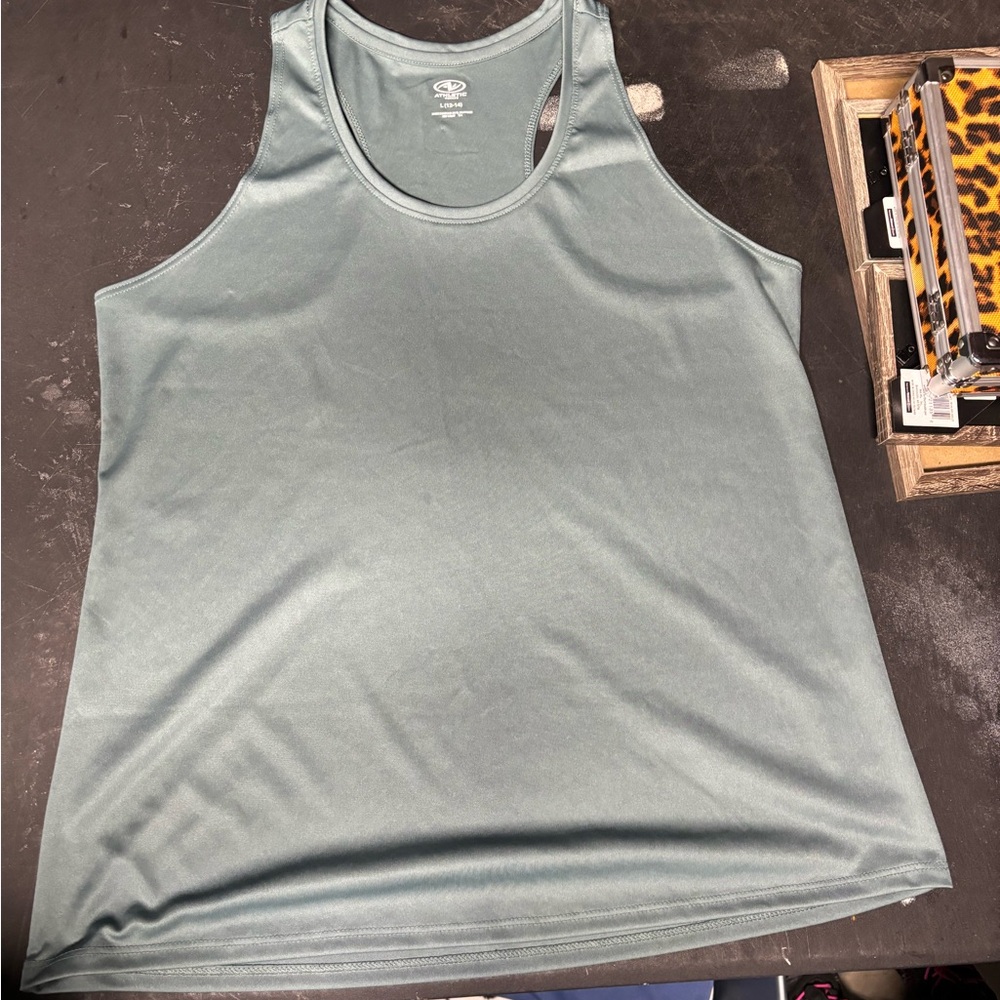 Women's Green Tank Top